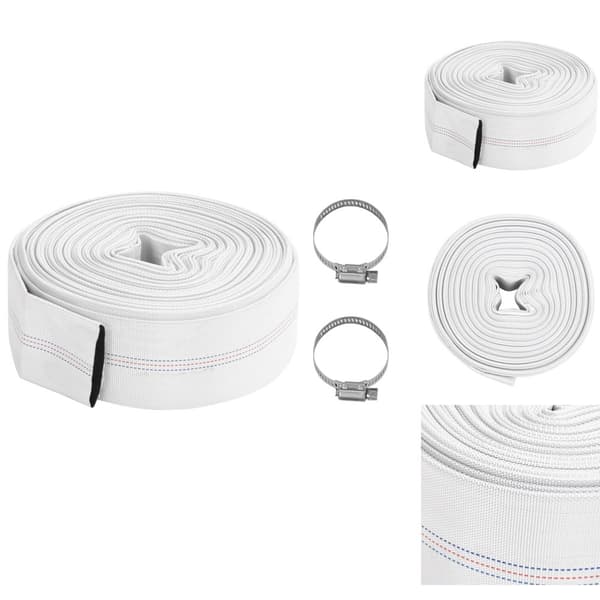 Rørslanger - Living brandslange 30 m 3" PVC