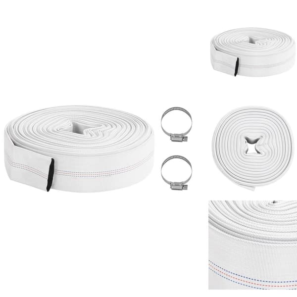 Rørslanger - Living brandslange 30 m 2" PVC