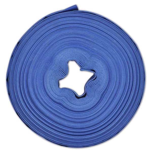 Rørslanger - Living flad slange 100 m 1" PVC