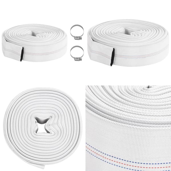 Paloletku 30 m 2" PVC - Paloletku - Paloletkut - Home & Living