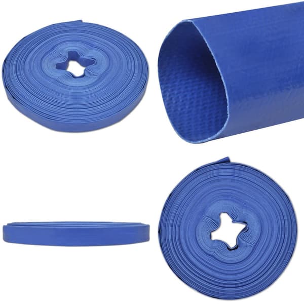 Litteä vesiletku 100 m 1" PVC - Litteä Letku - Litteät Letkut - Home & Living