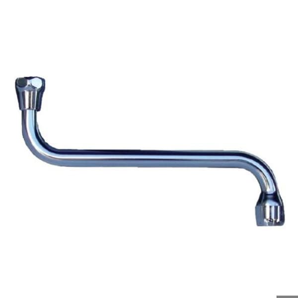 Kranpip underifrån 20cm 3/4'' - SOMATHERM - 1421HYN