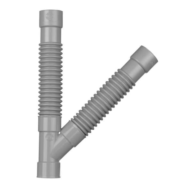 Magicoude Universal Y Connector - WIRQUIN - Ø 40 mm - Grå - För att limma