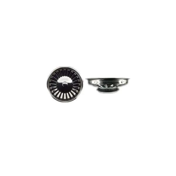Korg för Blanco diskbänksavlopp diameter 81mm - Rostfritt stål - BLANCO - Korg - 81mm - Vit - Rostfritt stål