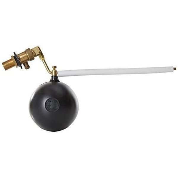 Boutte 1815417 RF17+BF2 Kit Mässing flottörventil 12 x 17 med plastkula ø 80 RF17+BF2