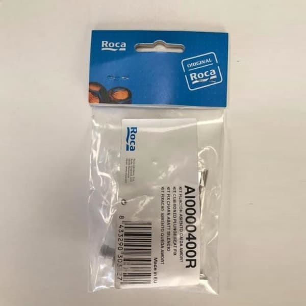 ROCA AI0000400R KIT Fixering Para Asiento WC Amortiguado