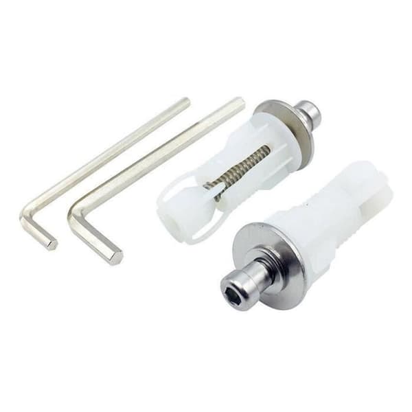 ROCA AI0000400R KIT Fixering Para Asiento WC Amortiguado