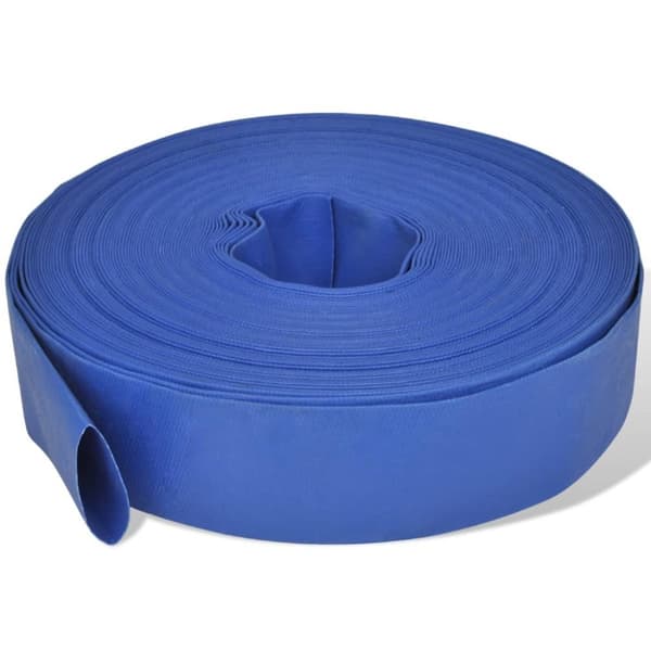 Platt slang 50 2" PVC vattenleverans