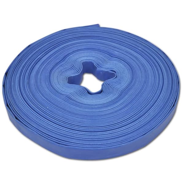 Platt slang 100 m 1" PVC