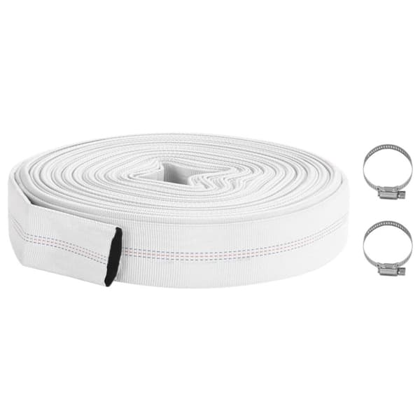 Brandslang 30 m 1" PVC