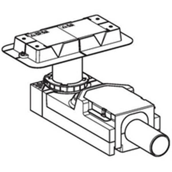 Geberit Installationsset CleanLine d50 h90 ref 154150001