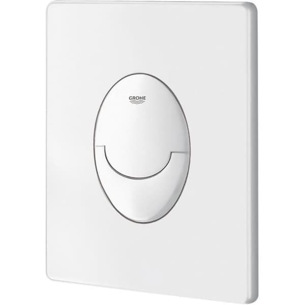 Startkontrollplatta - GROHE - Alpinvit - 2 flödeshastigheter - Pneumatisk aktivering