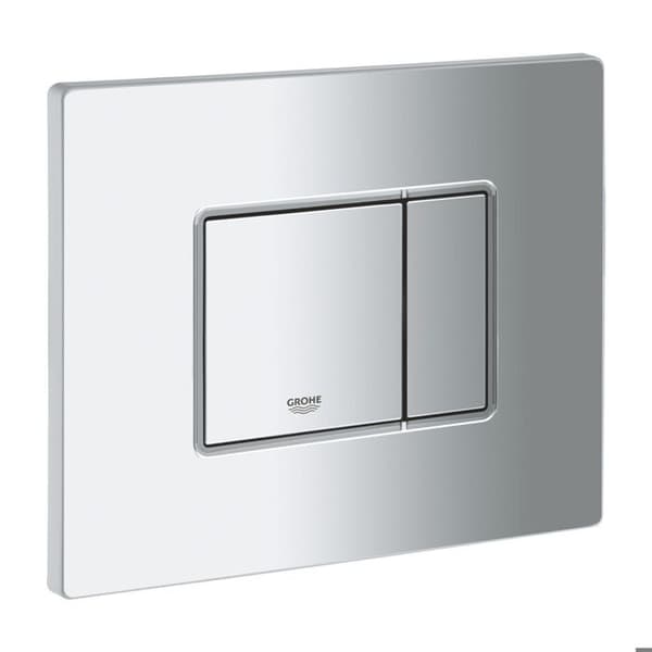 WC spolplatta - GROHE - Skate Cosmopolitan - Matt krom - 156 x 197 mm - EcoJoy