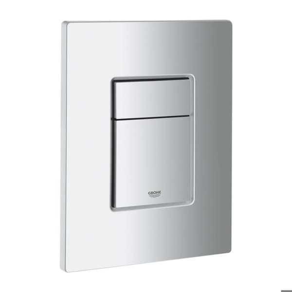 WC spolplatta - GROHE - Skate Cosmopolitan - Matt krom - 156 x 197 mm - EcoJoy