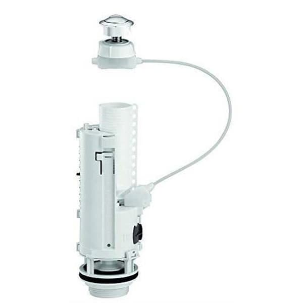 SIAMP toalettspolning 32500210 ca 3,7 cm, med Optima kabel 50-470 mm och uttag ca 5 cm, vit 32500210