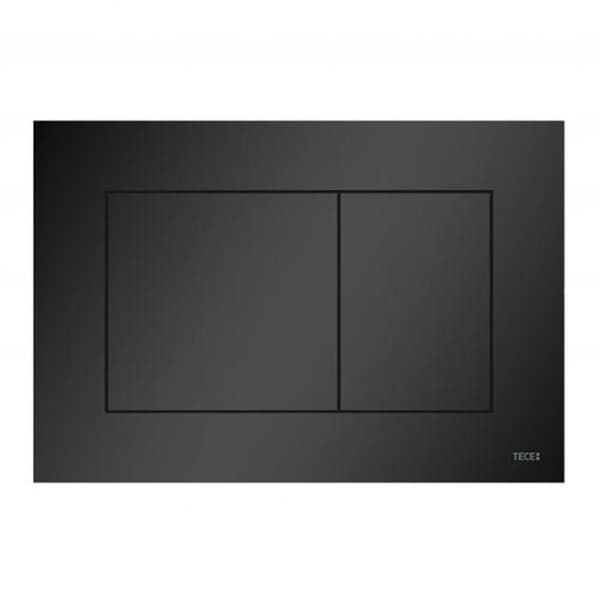 Avtryckarplatta - TECE - TECEnow 9240400 - Vit - 22x15 cm - Dubbelknapp