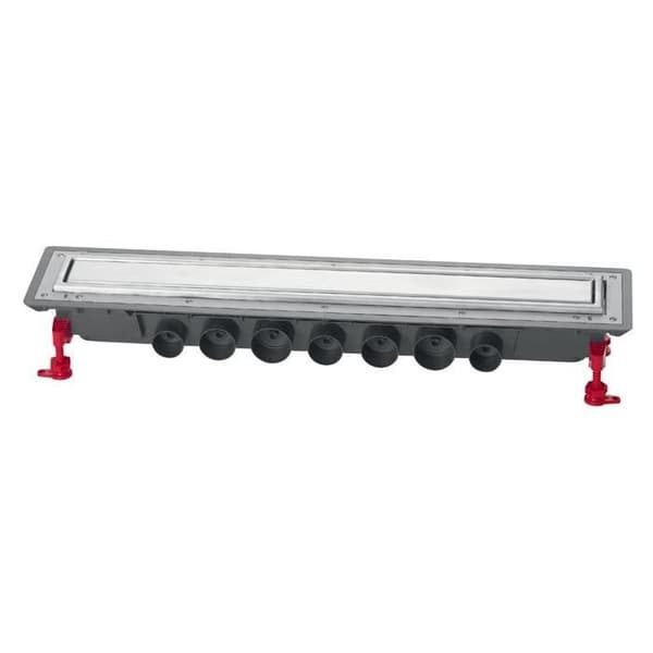 Duschränna Venisio + vändbar rostfri grill Ã50 - 800mm
