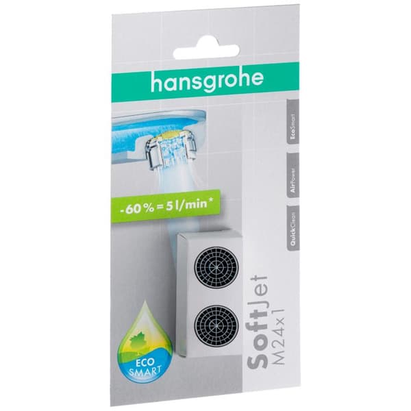 Hansgrohe - 2 Foamers Soft jet 5 l/min EcoSmart (13182000)
