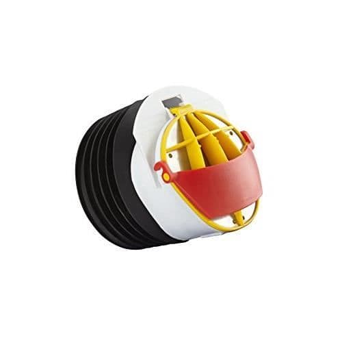 W.a.r (vatten och gnagare) Retro Fit 110 mm backventil med klaff av rostfritt stål. 10663457