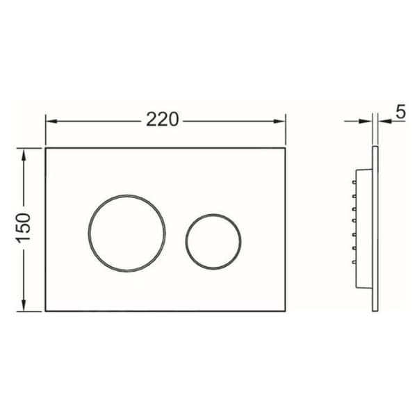 TECE TECELOOP - SPOLLNING, MATT KROM 9240922