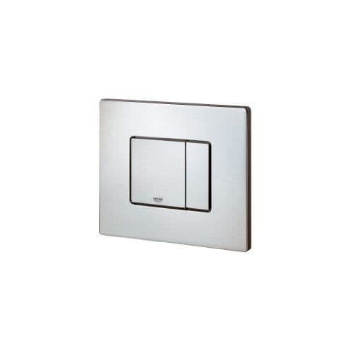 GROHE Skate Cosmopolitan Toalettspolplatta i rostfritt stål 38776SD0 (tysk import)