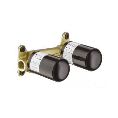 Hansgrohe 13622180 Inbyggd stomme för inbyggt tvättställ...