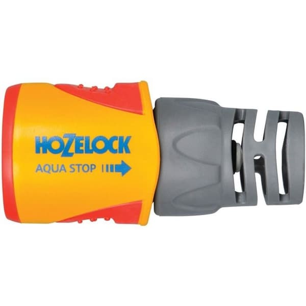 AquaStop Plus-koppling för 12,5 till 15 mm rör i blister - HOZELOCK - 2055P0000