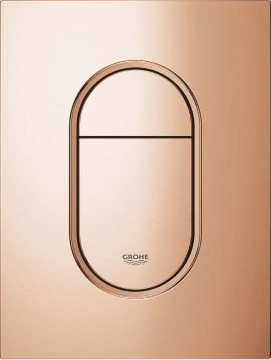 Reservdel sanitet rörsystem Grohe - 37624DA0 - Spolknapp ARENA WC- knapp SOLVARM.