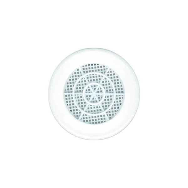 Gr koncentrisk - DMO - Dia 80 - Vit - Utvändig diameter 103 mm - Såld styckvis