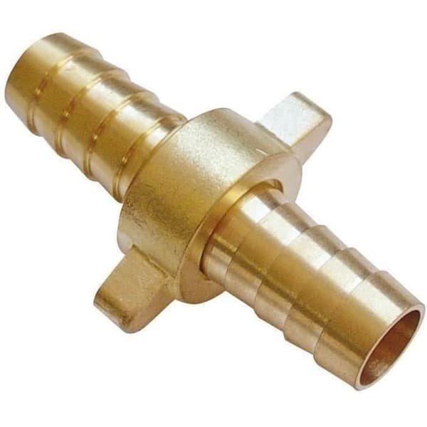 Rörkoppling 3 delar mässing - RACO EXPERT - 25 mm - 26x34 - Gul - Guld