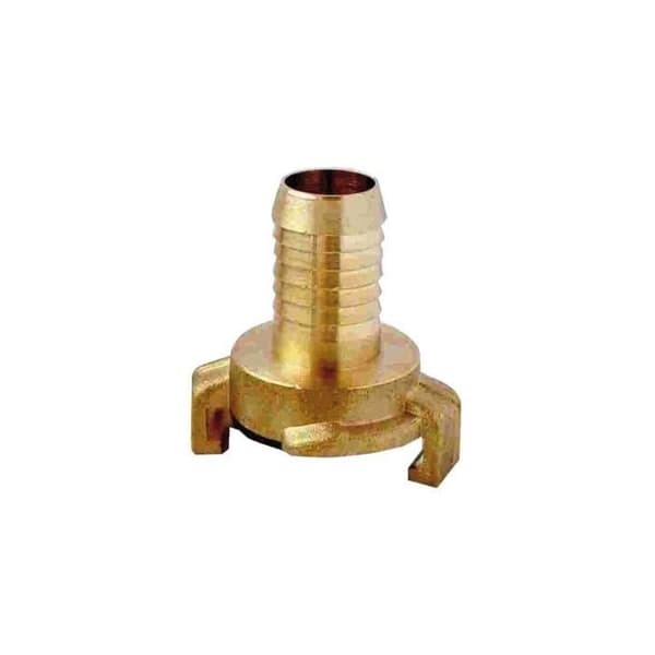 Raccord express kanellad - RACO EXPERT - 25 mm - PVC - Gul - Guld - Inomhus