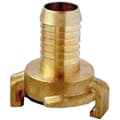 Miniatyrbild 1 av 2: Raccord express kanellad - RACO EXPERT - 25 mm - PVC - Gul - Guld - Inomhus