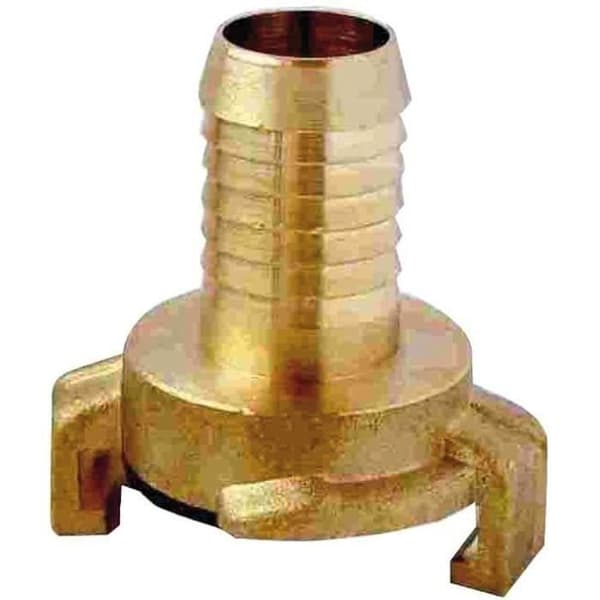Raccord express kanellad - RACO EXPERT - 25 mm - PVC - Gul - Guld - Inomhus