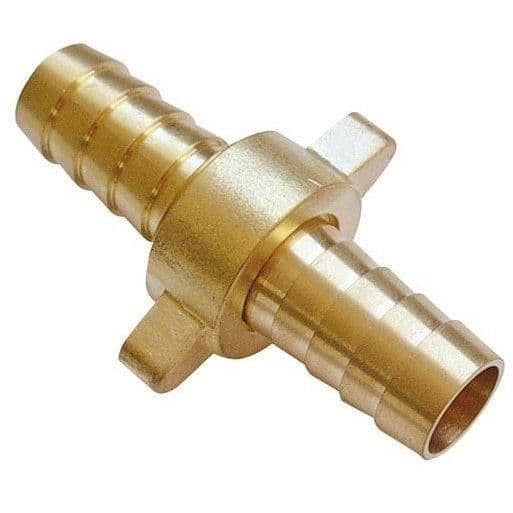 Rördel 3 delar mässing - RACO EXPERT - 15 mm - 20x27 - Guld - Gul