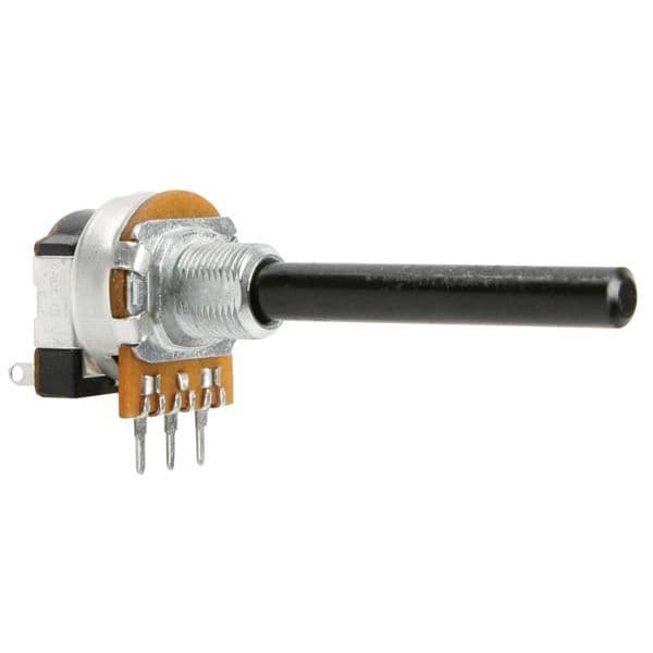 LIN MONO KOLSPÅR POTENTIOMETER MED INT