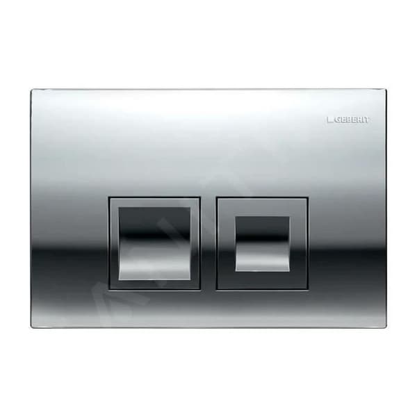 GEBERIT DELTA35 - TRIGGERPLATTA, GLANS KROM 115.135.21.