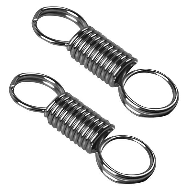 2 Fjädrar för Fällmekanism för Dualtron Mini, Aminia och Togo Minimotors Grå