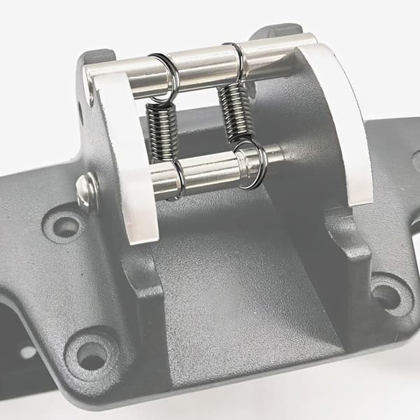 2 Fjädrar för Fällmekanism för Dualtron Mini, Aminia och Togo Minimotors Grå