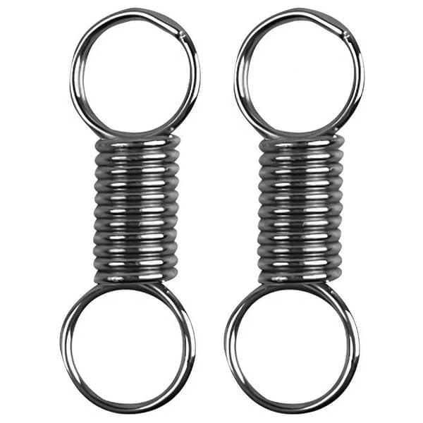2 Fjädrar för Fällmekanism för Dualtron Mini, Aminia och Togo Minimotors Grå
