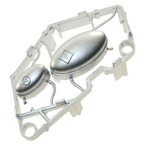 Poussoir alu m/a - stop Whirlpool 481241258973
