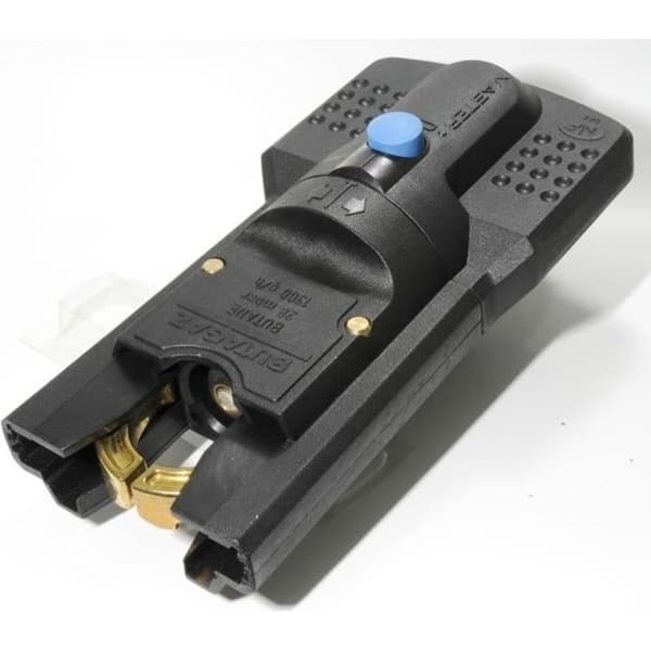 Masterclip butangasregulator + avtagbar plugg