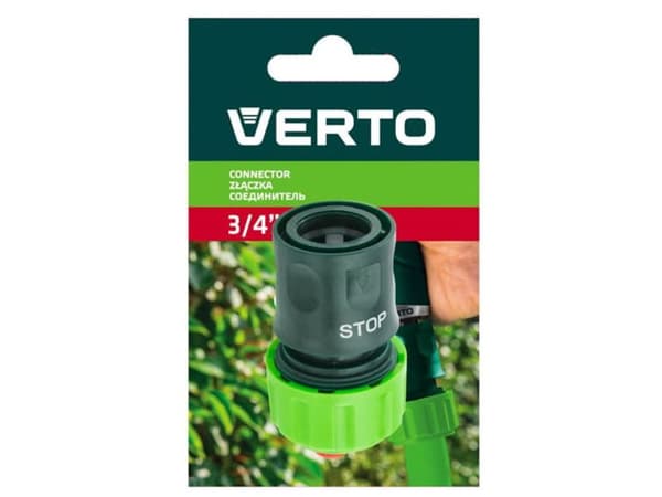 STOP hurtigkobling til haveslanger 3/4 15G723