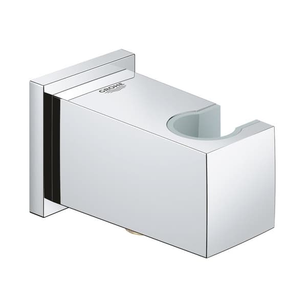Gänga för installation - GROHE - EUPHORIA CUBE - 1/2'' - Krom - Duschhandtag stöd