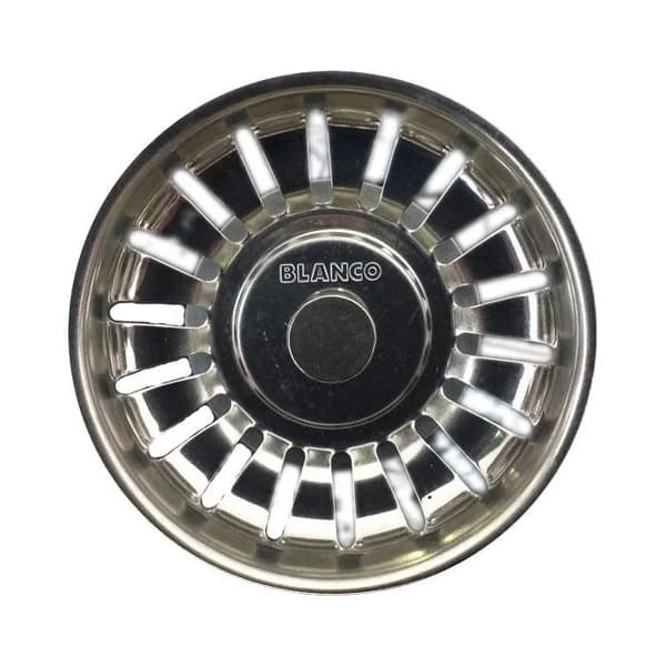 Diskhoaccessoar - Blanco - Korg för avloppsbrunn - Rostfritt stål - Diameter 80mm - Enhet