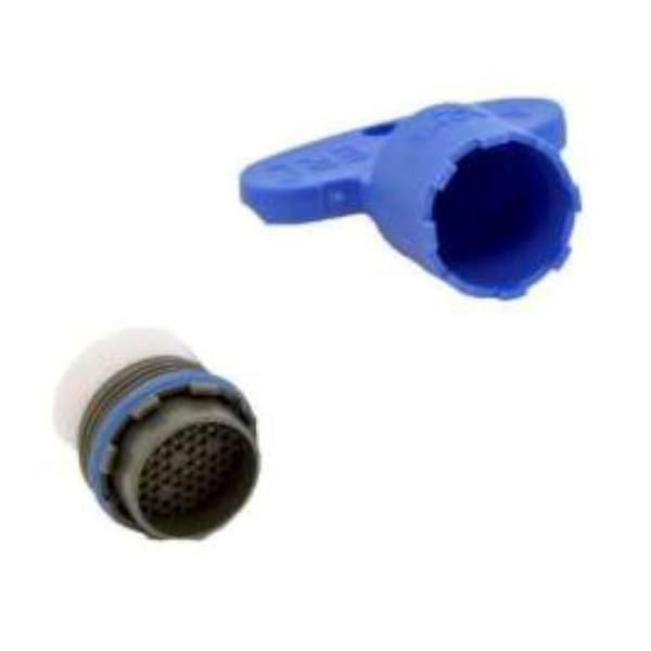 MAN SKUMMARNA 16,5 X 1 - 5, 8L/MIN MED NYCKEL - GROHE