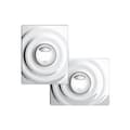 Miniatyrbild 3 av 3: GROHE Toalettspolplatta Krom 38861000 (Import Tyskland)