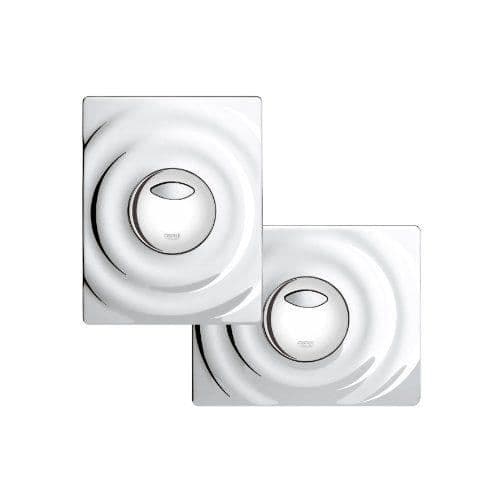 GROHE Toalettspolplatta Krom 38861000 (Import Tyskland)