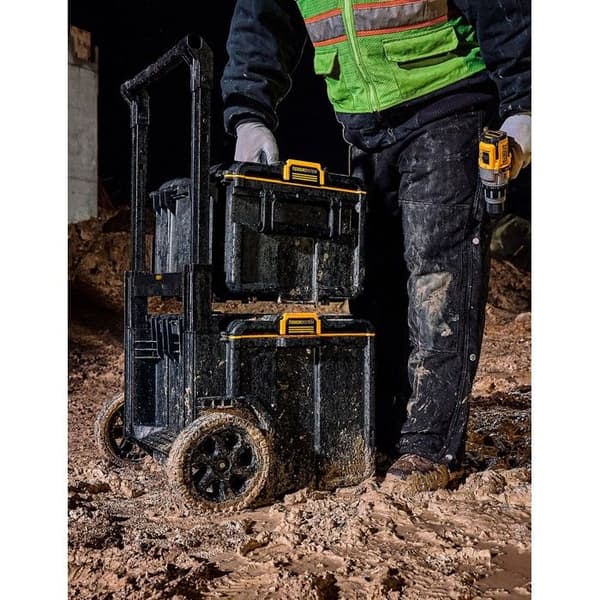 Coffert TOUGHSYSTEM DS400 - DEWALT - Stor kapacitet