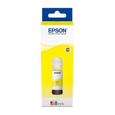 Bläckpåfyllningssats - EPSON - EcoTank 103 - Gul - Bläckstråle - 1 enhet