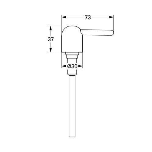 GROHE pumpmekanism - 40212000